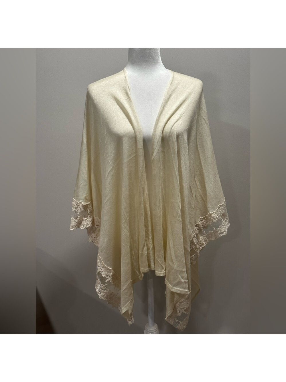 Lc Lauren Conrad Women’s Ivory Cover-up Size O/s Nwt